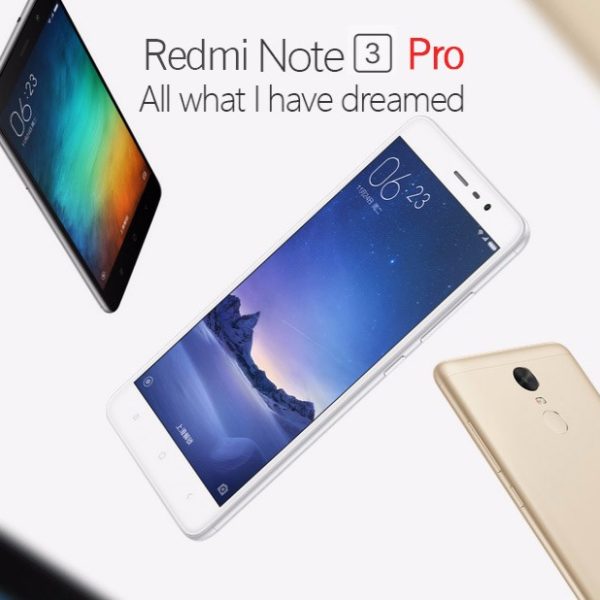 Оригинал Xiaomi Redmi Note 3 Pro